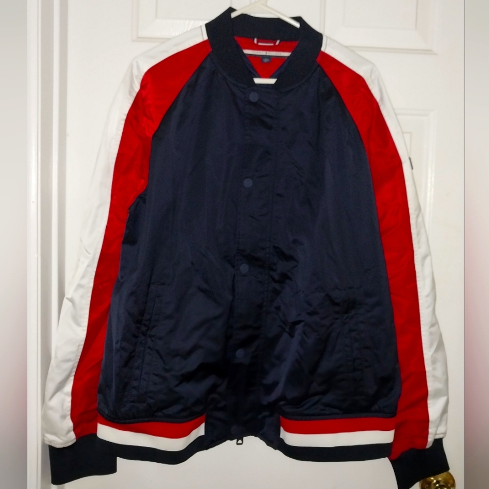 Tommy Hilfiger Mens Bomber Jacket